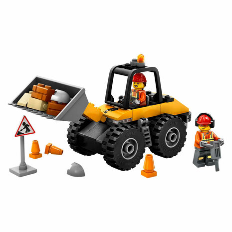 LEGO City 60450 Gele Wiellader