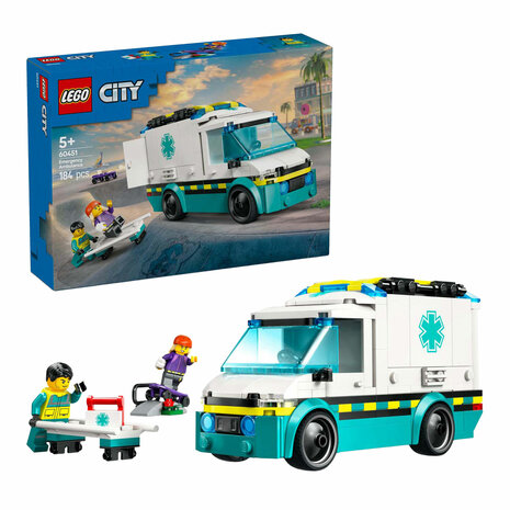 LEGO City 60451 Ambulance