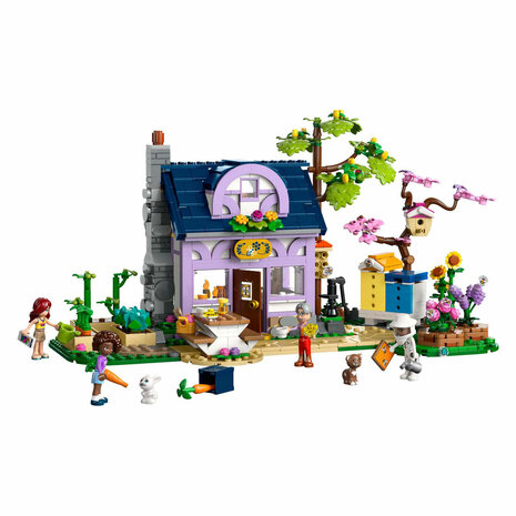 LEGO Friends 42669 Imkershuis En Bloementuin