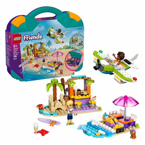 LEGO Friends 42672 Creatieve Strandkoffer