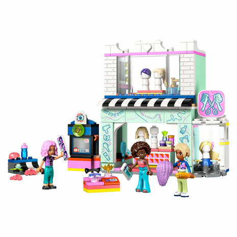 LEGO Friends 42662 Kapsalon en Accessoirewinkel