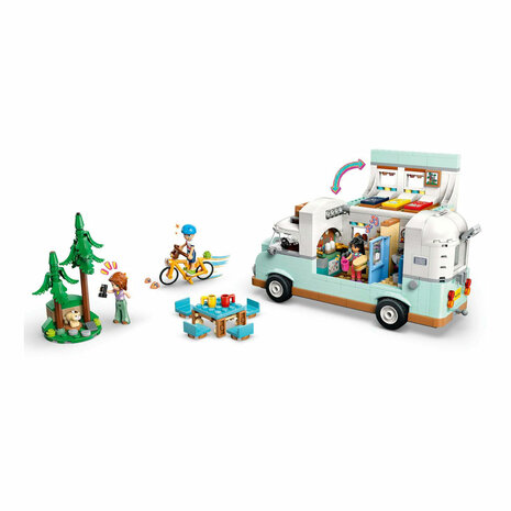 LEGO Friends 42663 Camperavontuur met Vrienden