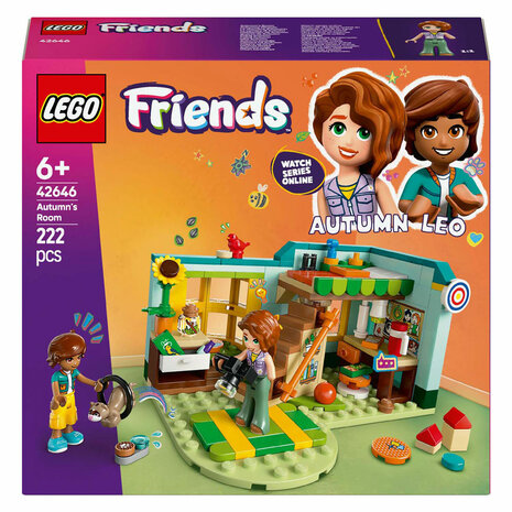 LEGO Friends 42646 Autumns Kamer