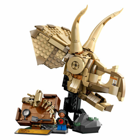 LEGO Jurassic World 76969 Dinosaurusfossielen: Triceratops Schedel