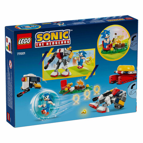 LEGO Sonic the Hedgehog 77001 Sonics Kracheting Bij Het Kampvuur