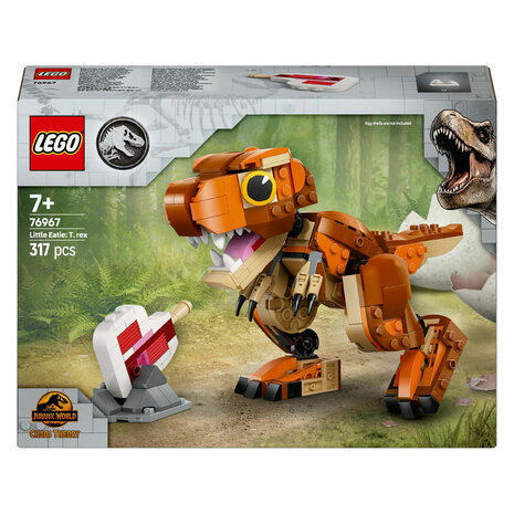 LEGO Jurassic World 76967 Kleine Eetster: T. Rex