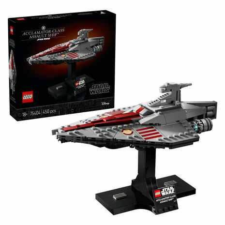 LEGO Star Wars 75404 Acclamator-Class Assault Ship