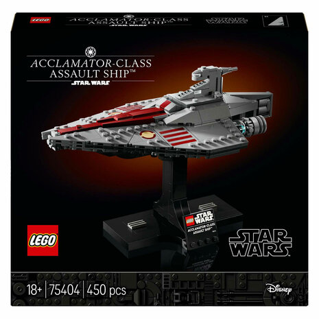 LEGO Star Wars 75404 Acclamator-Class Assault Ship