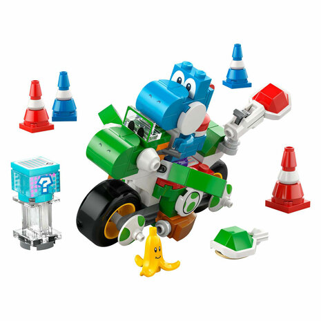 LEGO Super Mario 72031 Mario Kart Yoshi-Crosser