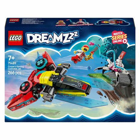 LEGO DREAMZzz 71489 Coopers Controllervliegtuig