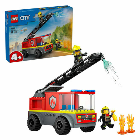 LEGO City 60463 Brandweerauto