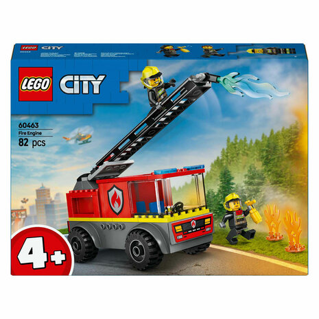 LEGO City 60463 Brandweerauto