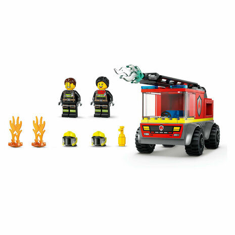 LEGO City 60463 Brandweerauto