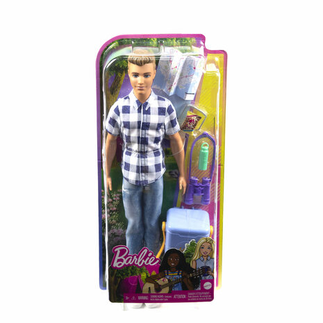 Barbie Camping Ken