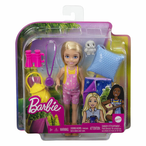 Barbie Camping - Chelsea