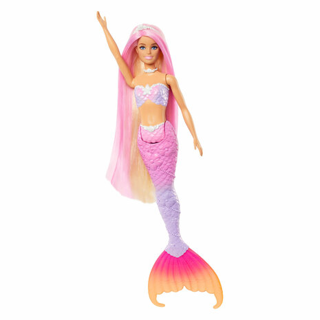 Barbie A Touch of Magic Zeemeermin Modepop Roze