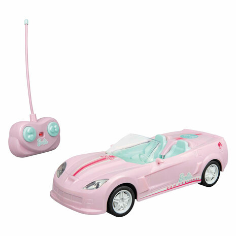 Barbie Mondo Motors RC Bestuurbare Auto - Droom Mini Auto