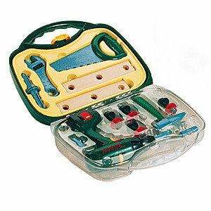 Meting Periodiek Literaire kunsten Bosch speelgoed gereedschapskoffer met accuschroevendraaier - Speelgoed de  Betuwe
