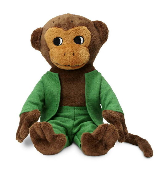 type kalmeren toewijzen Micki Mister Nilson knuffel aap (16cm) - Speelgoed de Betuwe