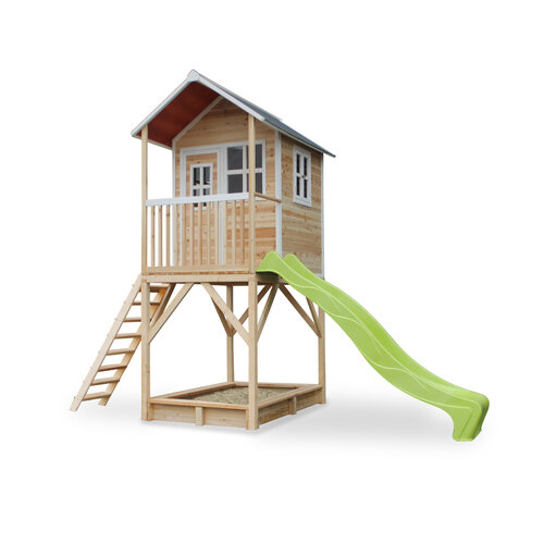 EXIT-Loft-700-houten-speelhuis-naturel Speelgoed Betuwe