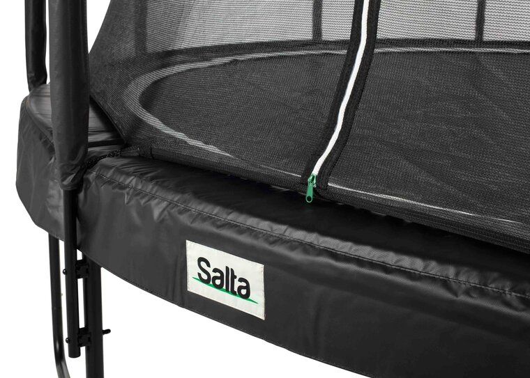 Trampoline Salta Premium Black Edition - - Zwart - Speelgoed de Betuwe