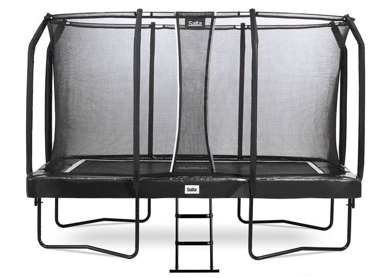 Trampoline Salta First Class - 366x214cm - Rechthoekig Zwart