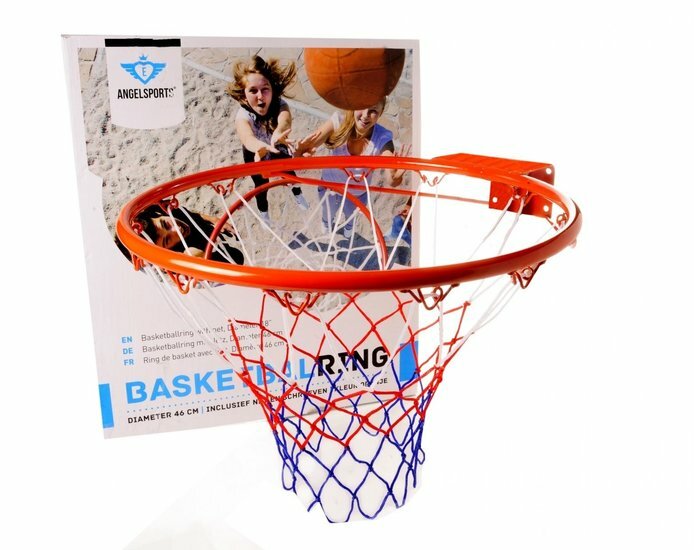 Afhankelijkheid parallel Veel Angel-Basketbalring-46cm-Basketbal - Speelgoed de Betuwe
