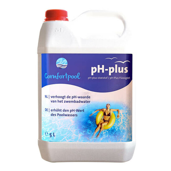 Comfortpool PH-plus vloeistof 5L