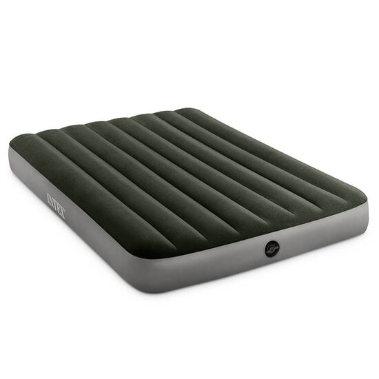 INTEX Prestige Downy Full Airbed with Battery Pump