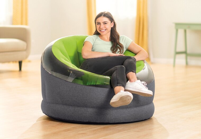 Intex Loungestoel Empire - Groen