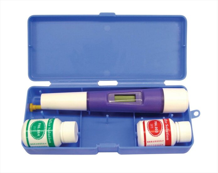 Comfortpool Digital pH Meter (Inc. 2 Calibration Sol.)