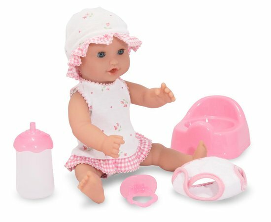 Melissa &amp; Doug - Babypop Annie met toebehoren