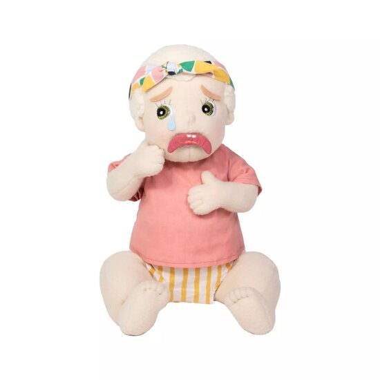 Rubens Barn Baby gezichtsuitdrukkingen set