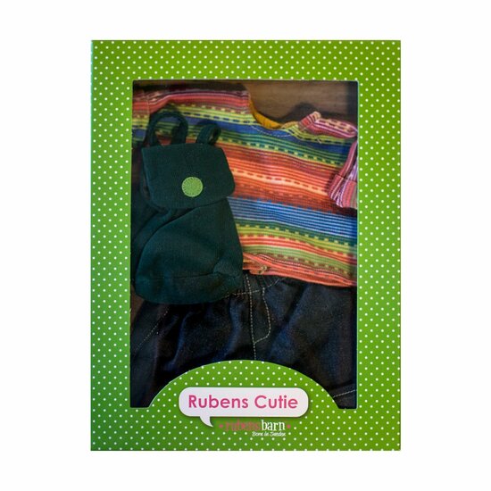 Rubens Barn Poppenkleertjes back to school set Cutie