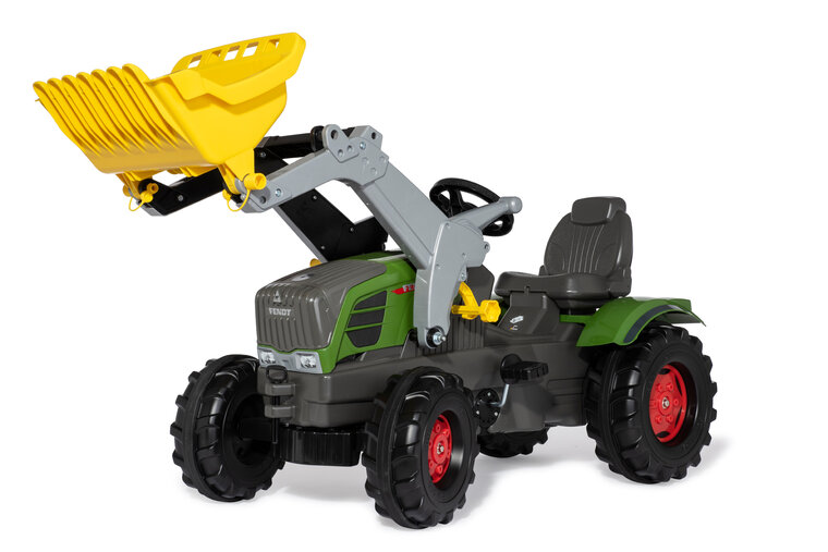 uitzetten Miniatuur neerhalen Rolly Toys traptrekker Farmtrac Fendt 211 Vario met voorlader - Speelgoed  de Betuwe