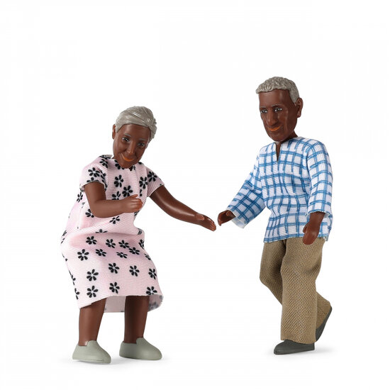 Lundby Poppenhuisfiguren opa &amp; oma &#039;Billie&#039;