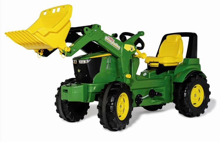 vertrouwen oneerlijk Monumentaal Rolly Toys Farmtrac John Deere 7310R traptrekker - Speelgoed de Betuwe