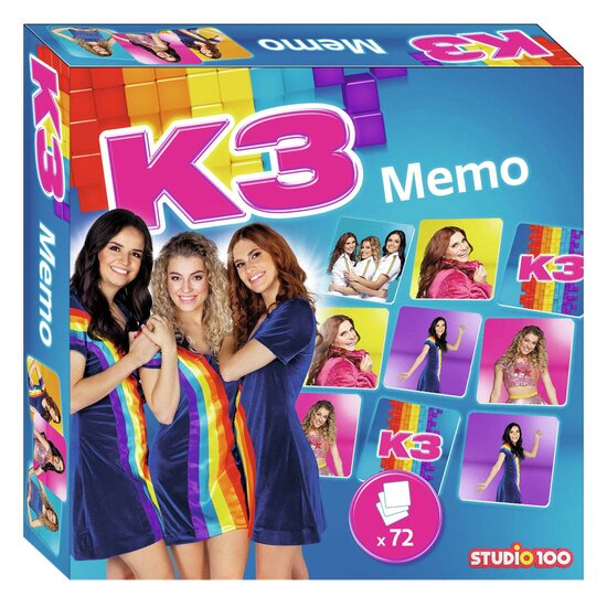 katje inkt adverteren K3 Memo - Speelgoed de Betuwe