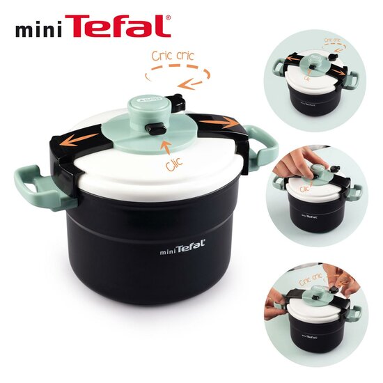 Smoby Tefal Clipso Pressure Cooker