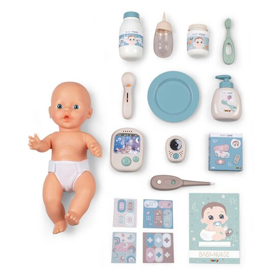 Groenland elektrode Toestemming Smoby Baby Nurse Verzorgingstafel met Accessoires, 20dlg. - Speelgoed de  Betuwe
