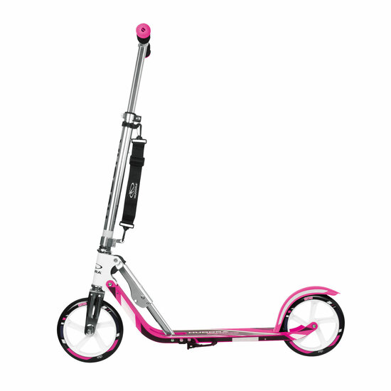 schrijven Geniet Maak het zwaar HUDORA Scooter Big Wheel Step RX205 - Wit/Roze - Speelgoed de Betuwe
