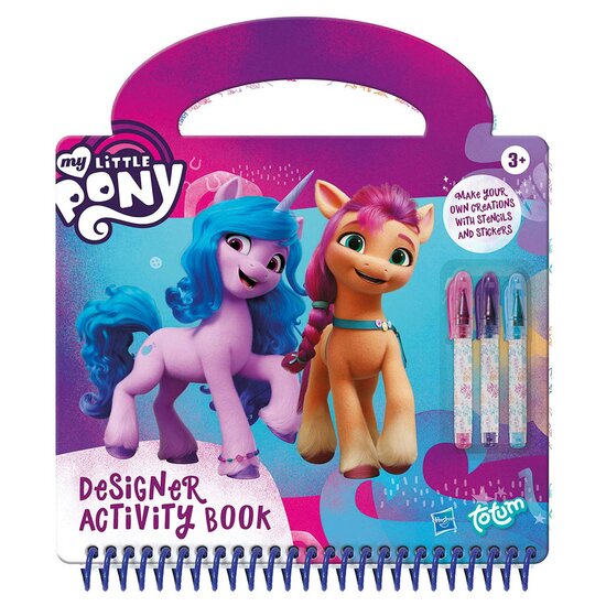 Doordeweekse dagen Dominant elf Totum My Little Pony - Activiteitenboek - Speelgoed de Betuwe