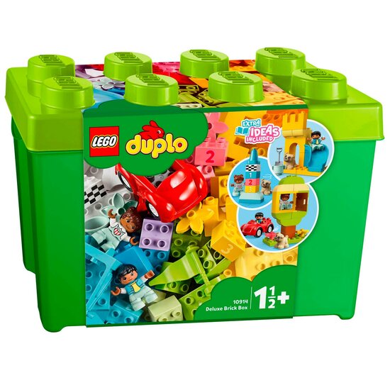 minimum Sophie Kamer LEGO DUPLO 10914 Luxe Opbergdoos met bouwstenen - Speelgoed de Betuwe