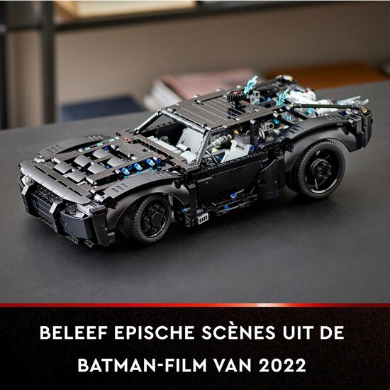 42127 The Batman - Batmobile - Speelgoed de Betuwe