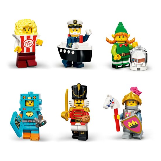 kam Betekenisvol zone LEGO Minifiguren Serie 23 - Set van 6 Losse Poppetjes - Speelgoed de Betuwe