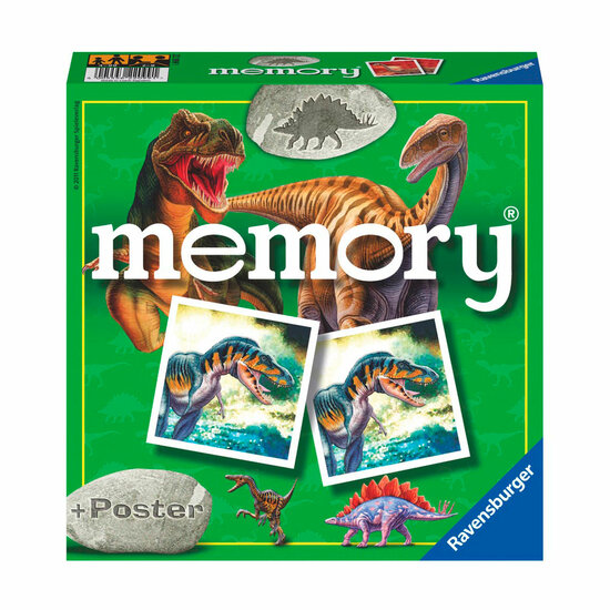 compromis ik klaag belofte Dinosaurussen Memory - Speelgoed de Betuwe