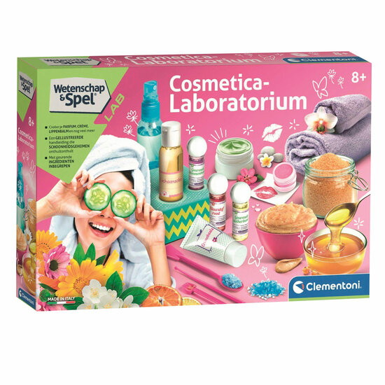 Bedenken Bestaan moeilijk Clementoni Wetenschap & Spel - Cosmeticalaboratorium - Speelgoed de Betuwe