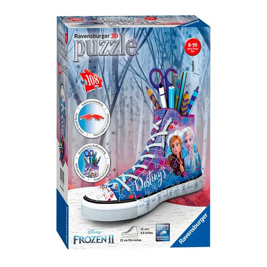 Oproepen Verdorren zelf Disney Frozen 2 3D Puzzel Sneaker - Speelgoed de Betuwe