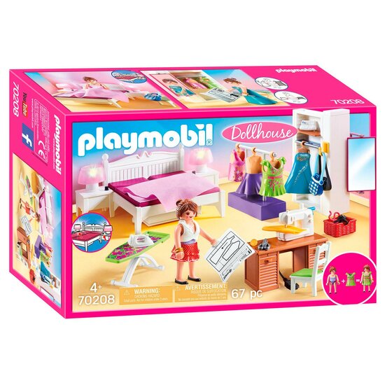 Playmobil 70208 Slaapkamer Ontwerphoek - Speelgoed Betuwe