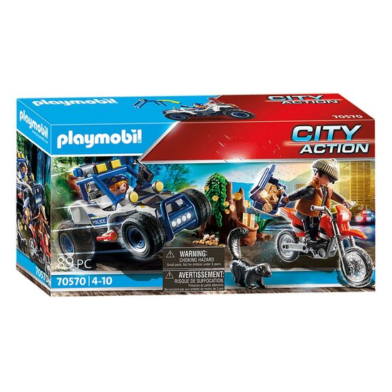 De databank Vergoeding Geliefde Playmobil 70570 Politie Achtervolging van de Schattenrovers - Speelgoed de  Betuwe